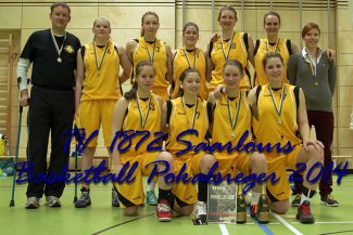 Pokalsieger Frauen: TV 1872 Saarlouis