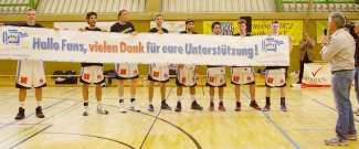 Letztes Heimspiel und Meisterschaftsfeier