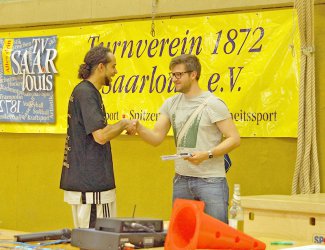 Letztes Heimspiel und Meisterschaftsfeier