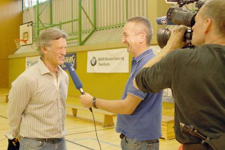 Letztes Heimspiel und Meisterschaftsfeier