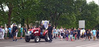 Festumzug 200 Jahre Landkreis
