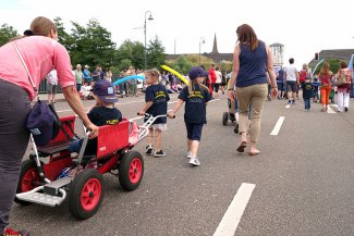 Festumzug 200 Jahre Landkreis
