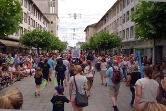 Festumzug 200 Jahre Landkreis