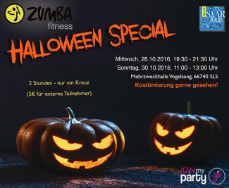 Zumba zu Halloween