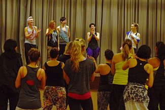 Zumba-Party 2016 – voller Erfolg