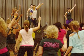 Zumba-Party 2016 – voller Erfolg