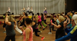 Zumba-Party 2016 – voller Erfolg