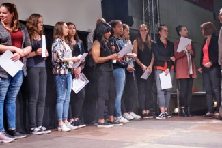 Sportparty des SfS 2017