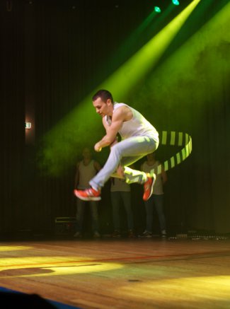 Sportparty des SfS 2017