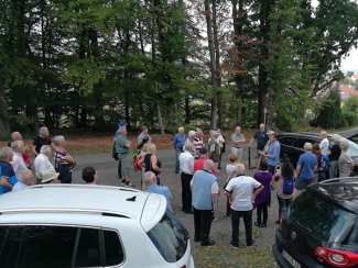 Herbstwanderung der Herzsportgruppe