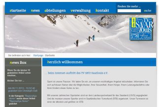 Neuer Internet Auftritt