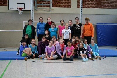 Unsere Wettkampfturnerinnen