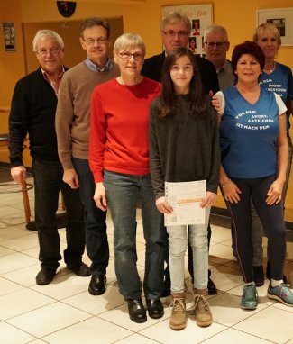 Verleihung der Sportabzeichen 2017 Verleihung der Sportabzeichen 2017