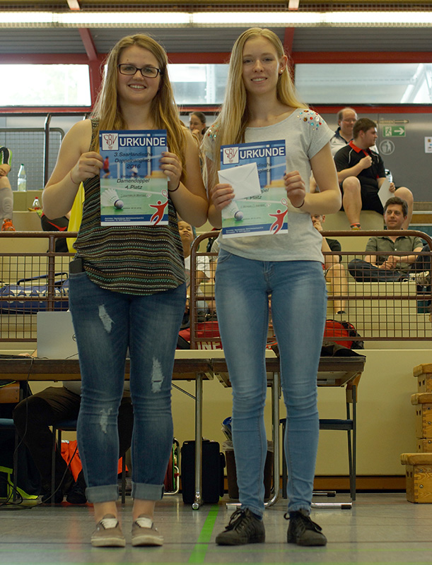 Damen-Doppel-Verbandsklasse